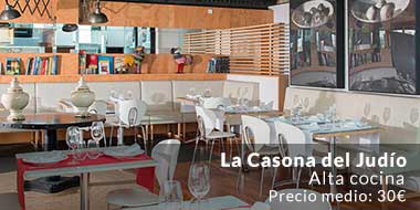 Restaurante La Casona del Judio Santander