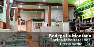 Restaurante bodega la montana Santander